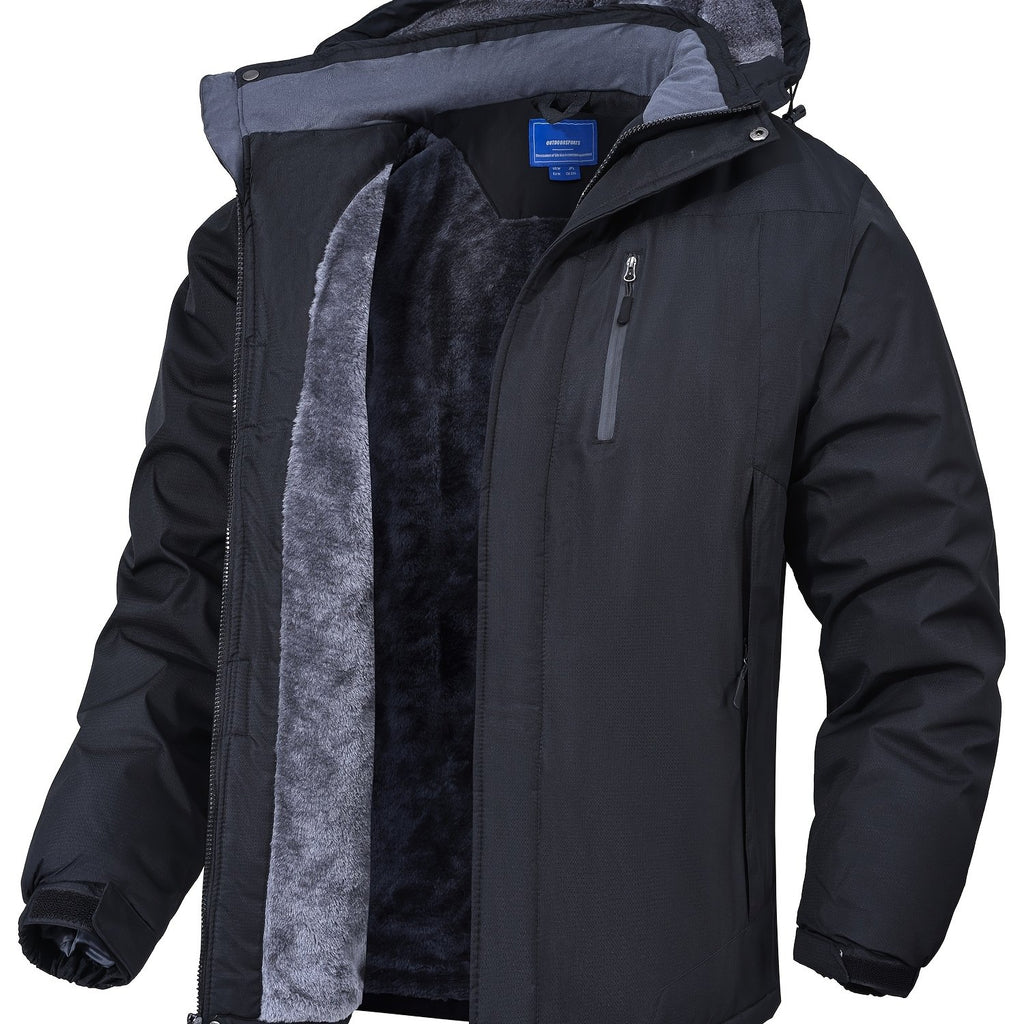 Winter Jackets For Men Winter Coats For Men Rain Work Jackets Coats For Men Fleece Thermal Warm Snowboard Ski Snow Casual Jacket Coat