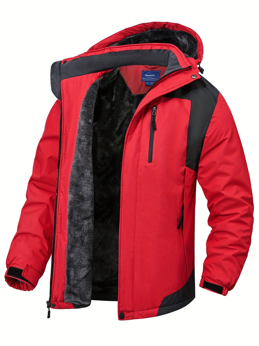 Winter Jackets For Men Winter Coats For Men Rain Work Jackets Coats For Men Fleece Thermal Warm Snowboard Ski Snow Casual Jacket Coat