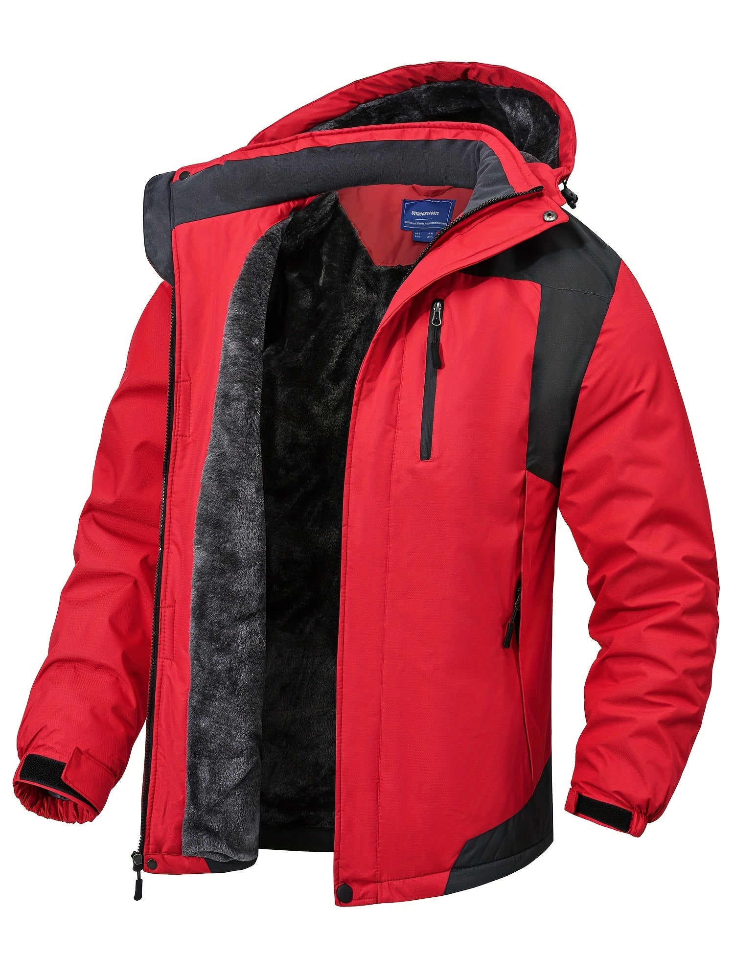 Winter Jackets For Men Winter Coats For Men Rain Work Jackets Coats For Men Fleece Thermal Warm Snowboard Ski Snow Casual Jacket Coat