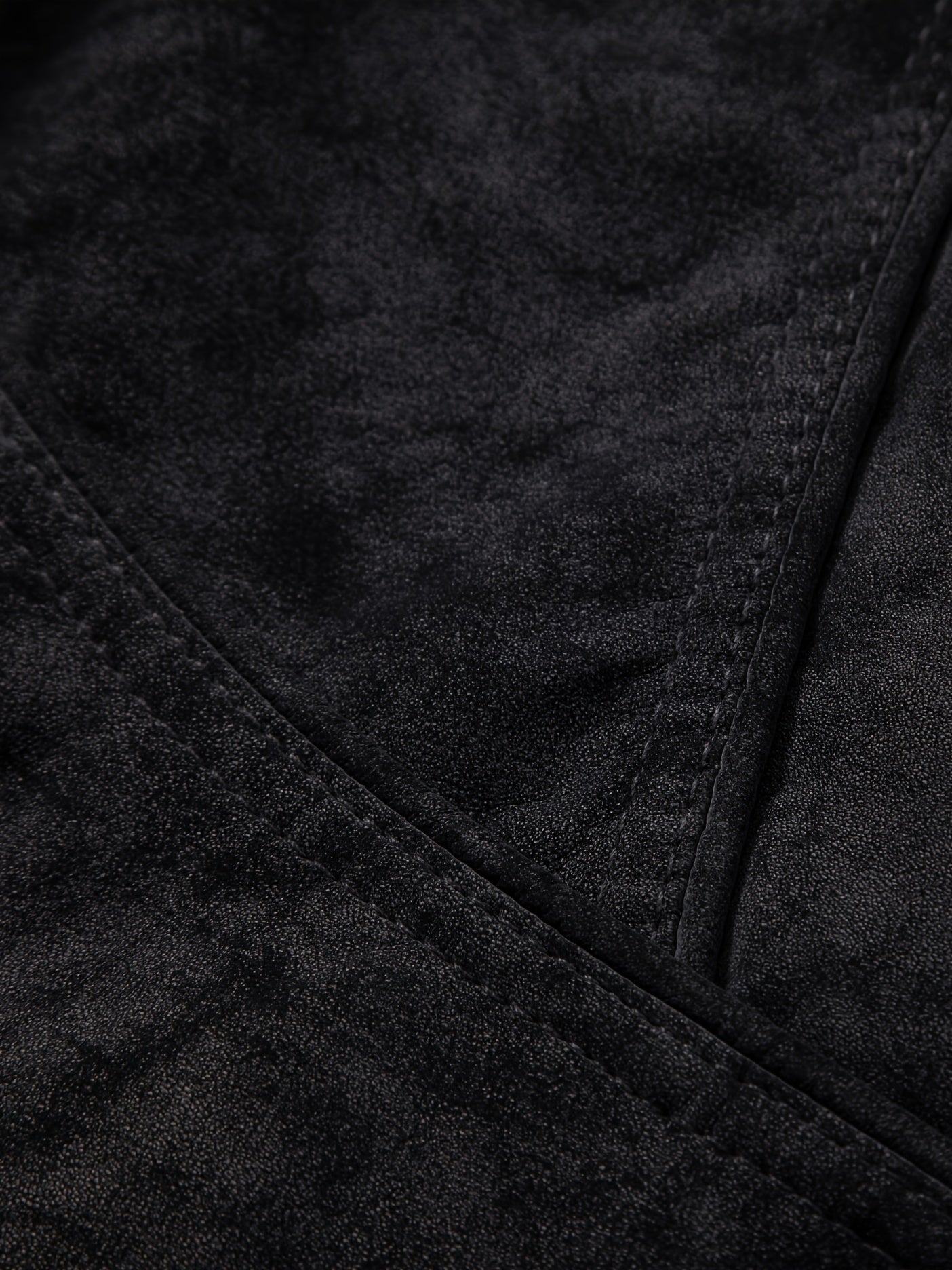 Men'S Motorcycle Jacket - Black Biker Coat with Zipper Closure, Stand Collar, Non-Stretch Fabric - Lightweight Windproof Outerwear for Riding, Commuting, Casual Outdoors - Easy-Clean Motorcycle Rider Jacket, Motorcycle Gear,