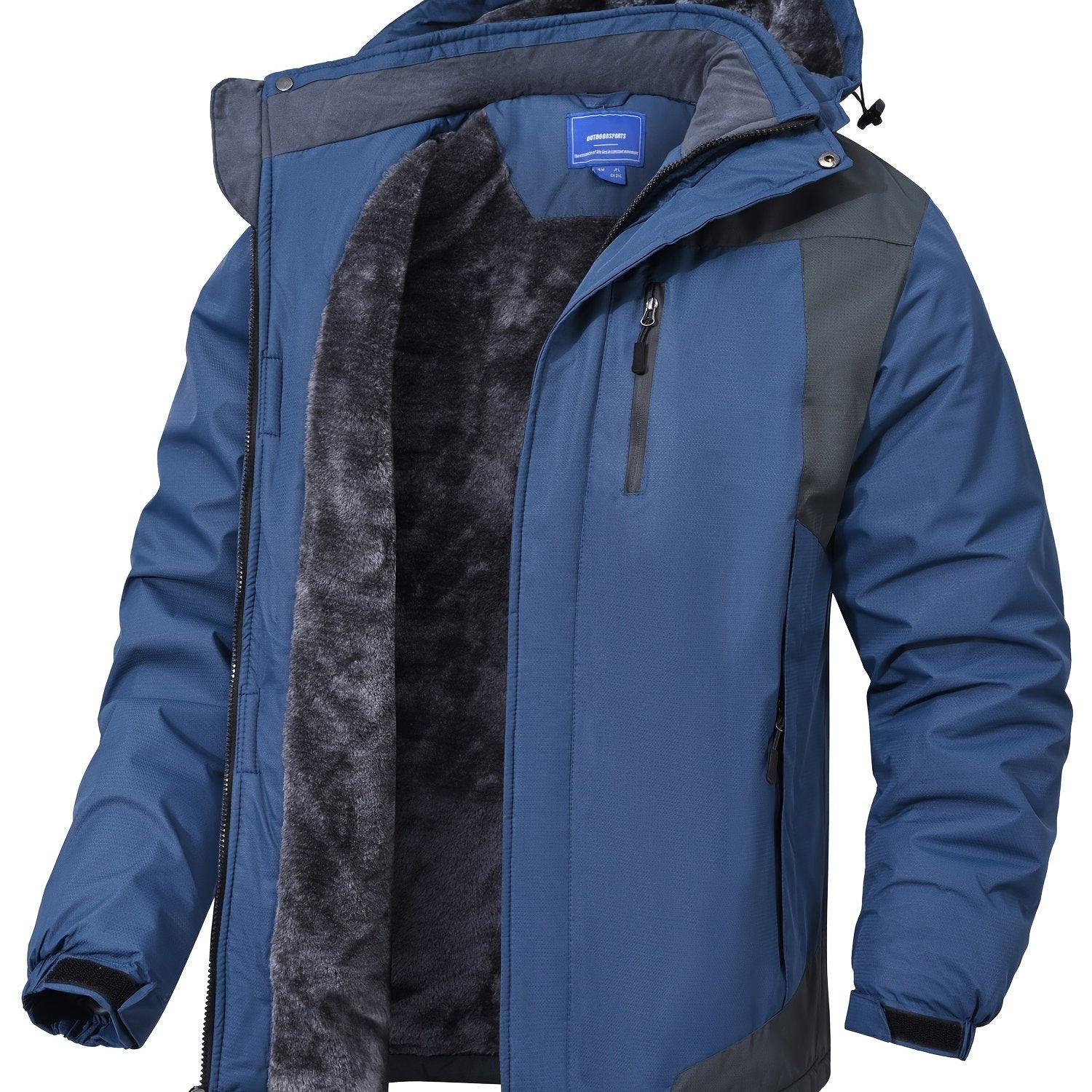 Winter Jackets For Men Winter Coats For Men Rain Work Jackets Coats For Men Fleece Thermal Warm Snowboard Ski Snow Casual Jacket Coat