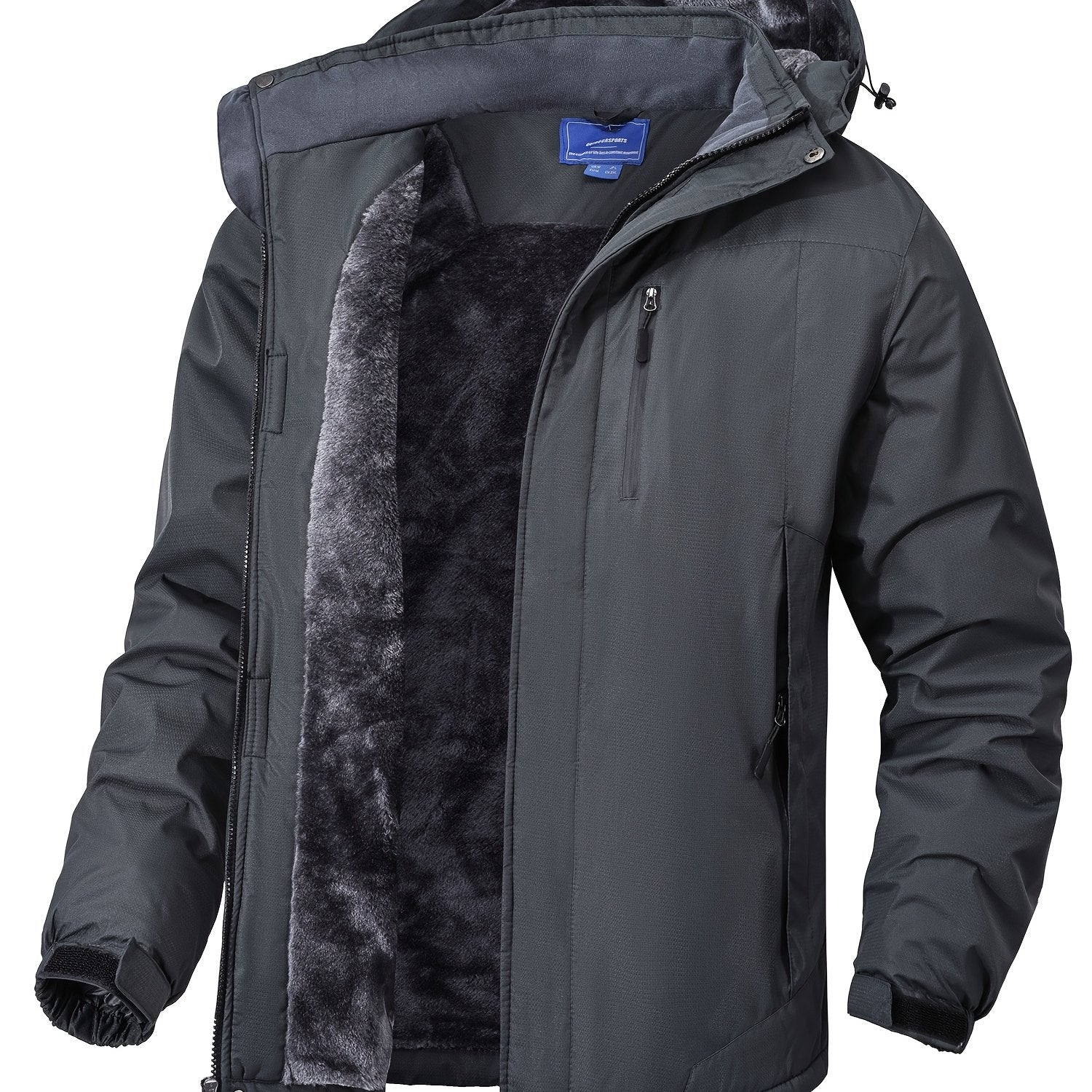 Winter Jackets For Men Winter Coats For Men Rain Work Jackets Coats For Men Fleece Thermal Warm Snowboard Ski Snow Casual Jacket Coat