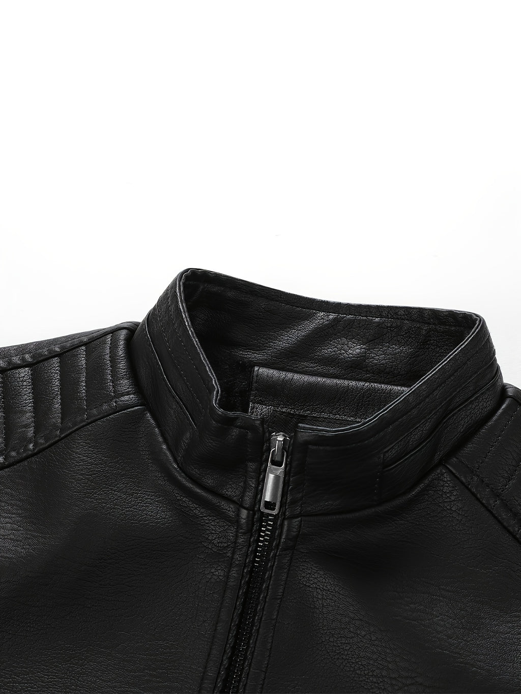 Men's Retro Jacket with Lining - Full-Zip Warm Brown Coat, Stand Collar & Zippered Pockets, Soft Shell Casual to Semi-Formal Outerwear for Everyday & Special Occasions ( Lining, Hand Wash/Dry Clean), Jackets for Men, Formal J