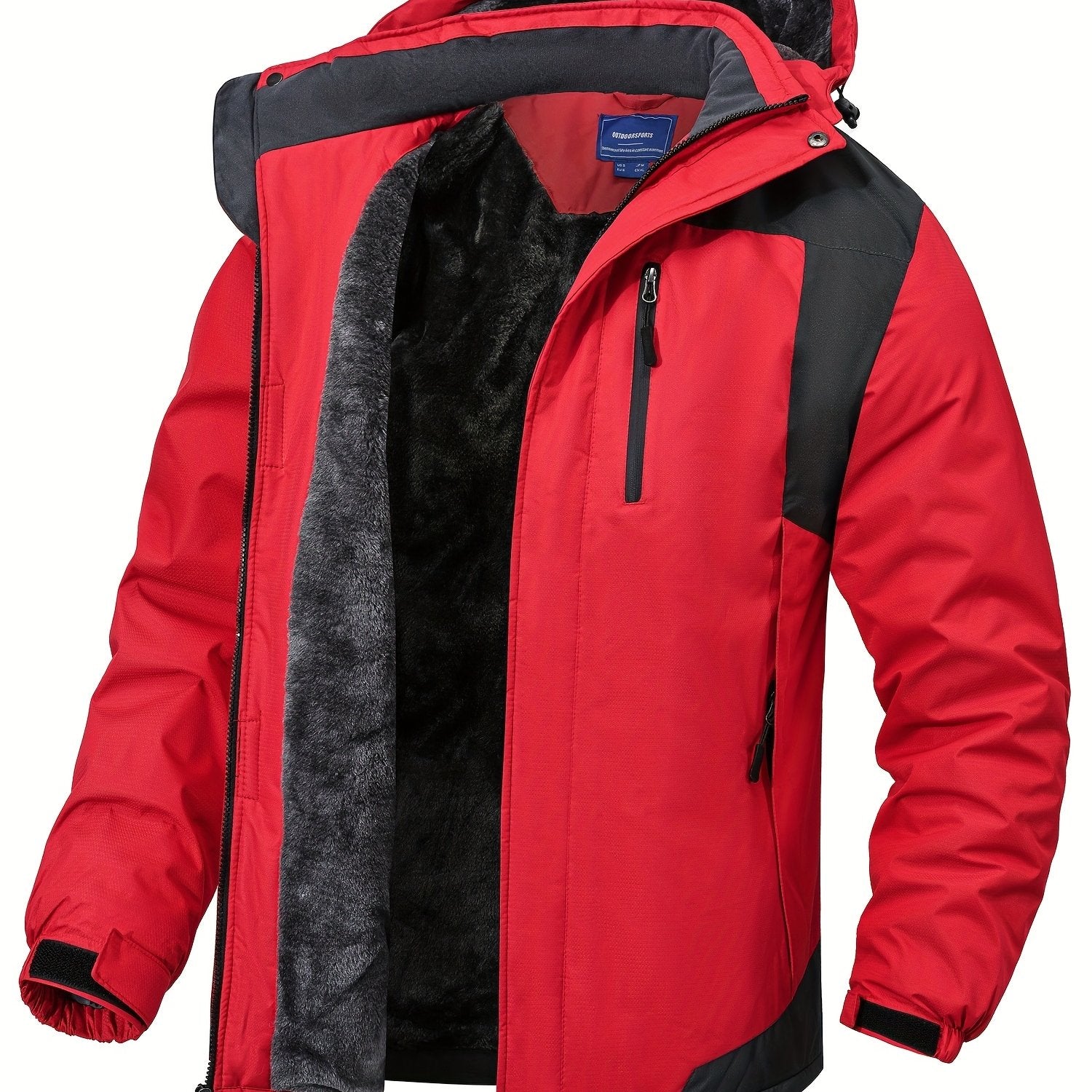 Winter Jackets For Men Winter Coats For Men Rain Work Jackets Coats For Men Fleece Thermal Warm Snowboard Ski Snow Casual Jacket Coat