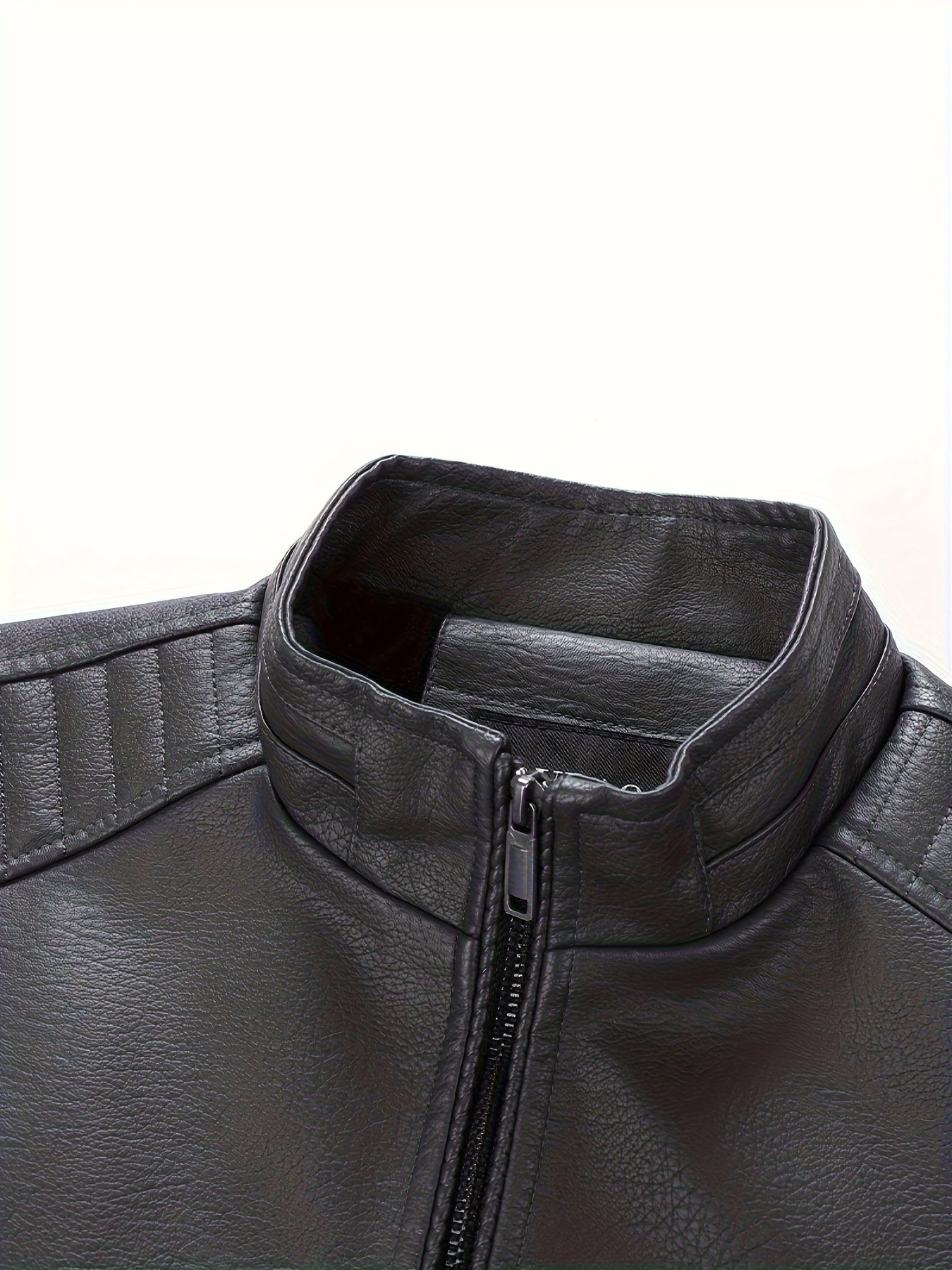 Men's Retro Jacket with Lining - Full-Zip Warm Brown Coat, Stand Collar & Zippered Pockets, Soft Shell Casual to Semi-Formal Outerwear for Everyday & Special Occasions ( Lining, Hand Wash/Dry Clean), Jackets for Men, Formal J