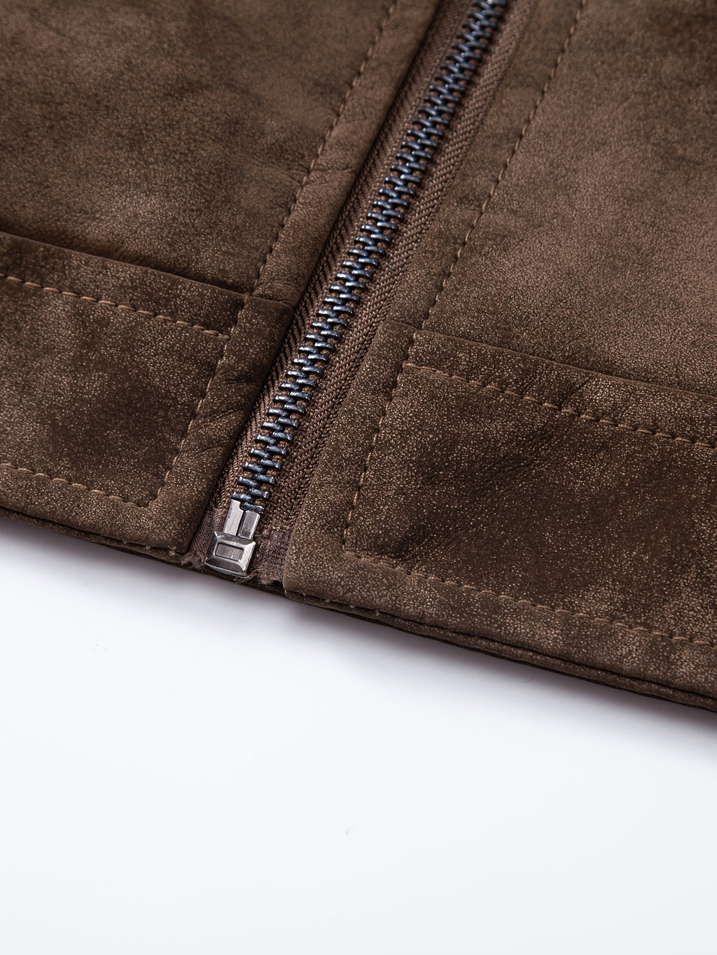 Men'S Motorcycle Jacket - Black Biker Coat with Zipper Closure, Stand Collar, Non-Stretch Fabric - Lightweight Windproof Outerwear for Riding, Commuting, Casual Outdoors - Easy-Clean Motorcycle Rider Jacket, Motorcycle Gear,