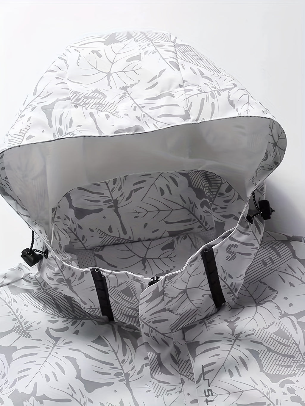 Men's Casual Lightweight Waterproof Windbreaker Jacket, Full Zip Up Hooded Shell Outdoor Hiking Coat For Autumn And Winter