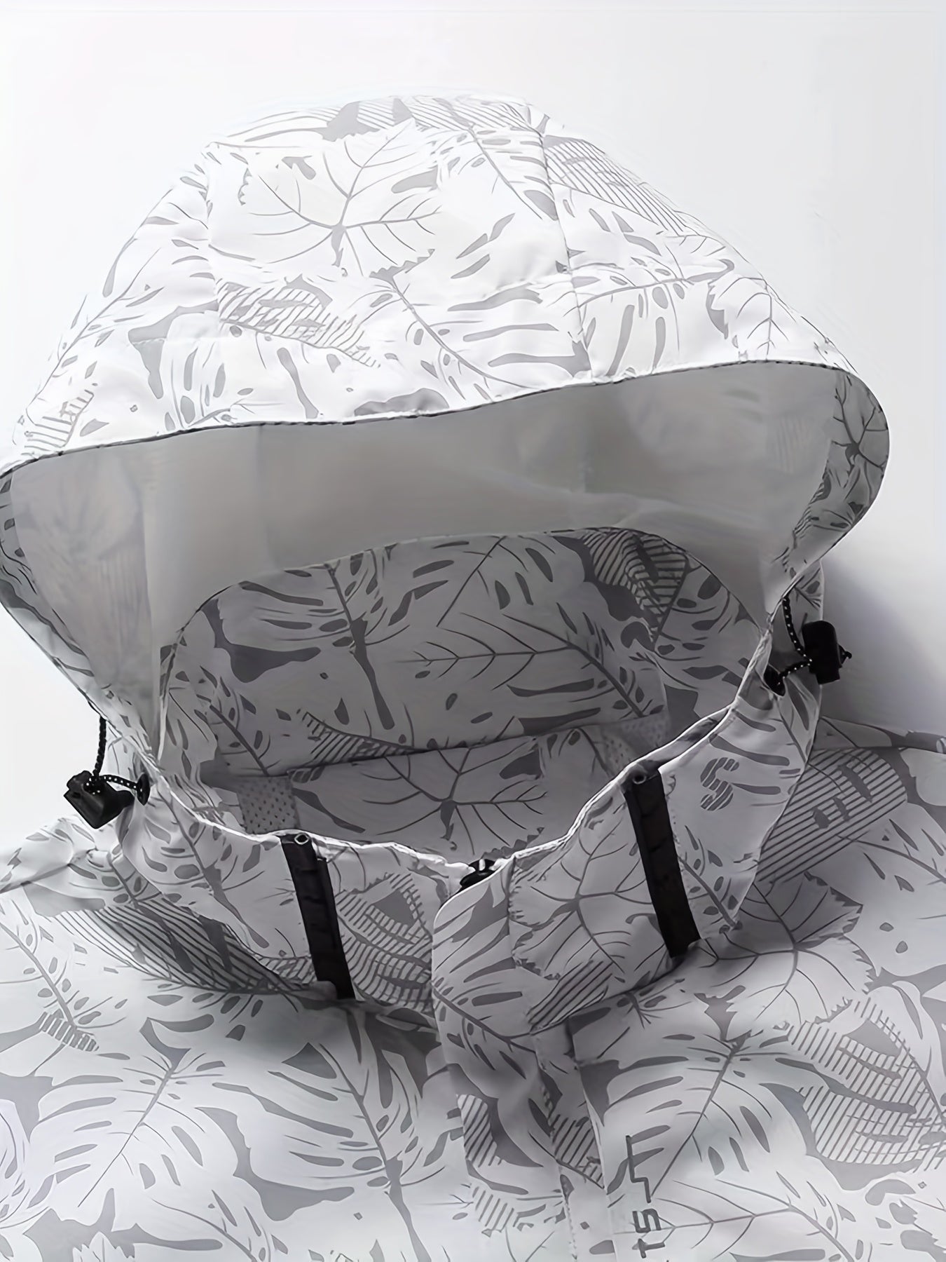 Men's Casual Lightweight Waterproof Windbreaker Jacket, Full Zip Up Hooded Shell Outdoor Hiking Coat For Autumn And Winter