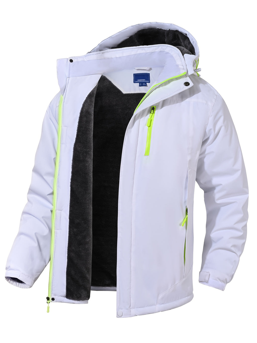 Winter Jackets For Men Winter Coats For Men Rain Work Jackets Coats For Men Fleece Thermal Warm Snowboard Ski Snow Casual Jacket Coat