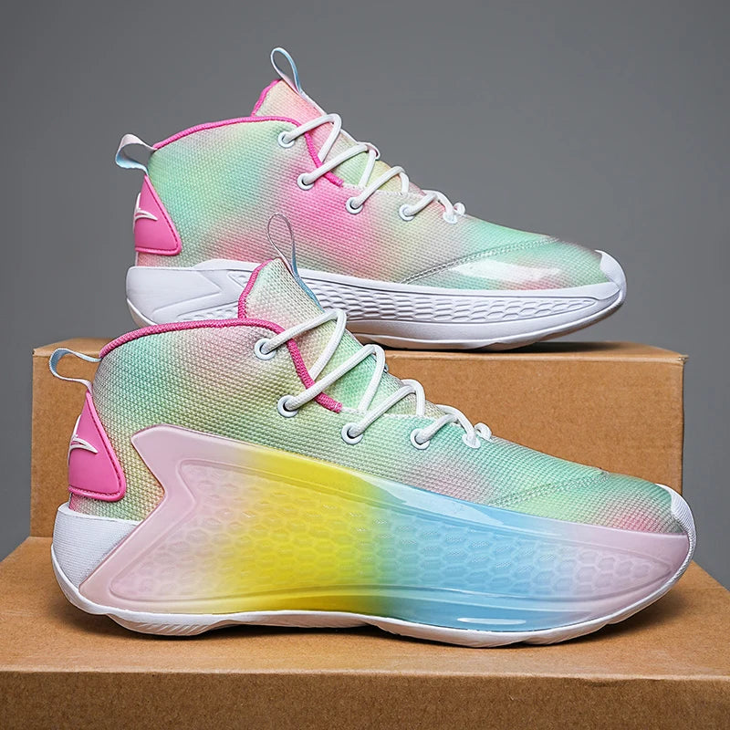 High-quality Edwards basketball shoes cushioning and breathable men's and women outdoor sports running shoes