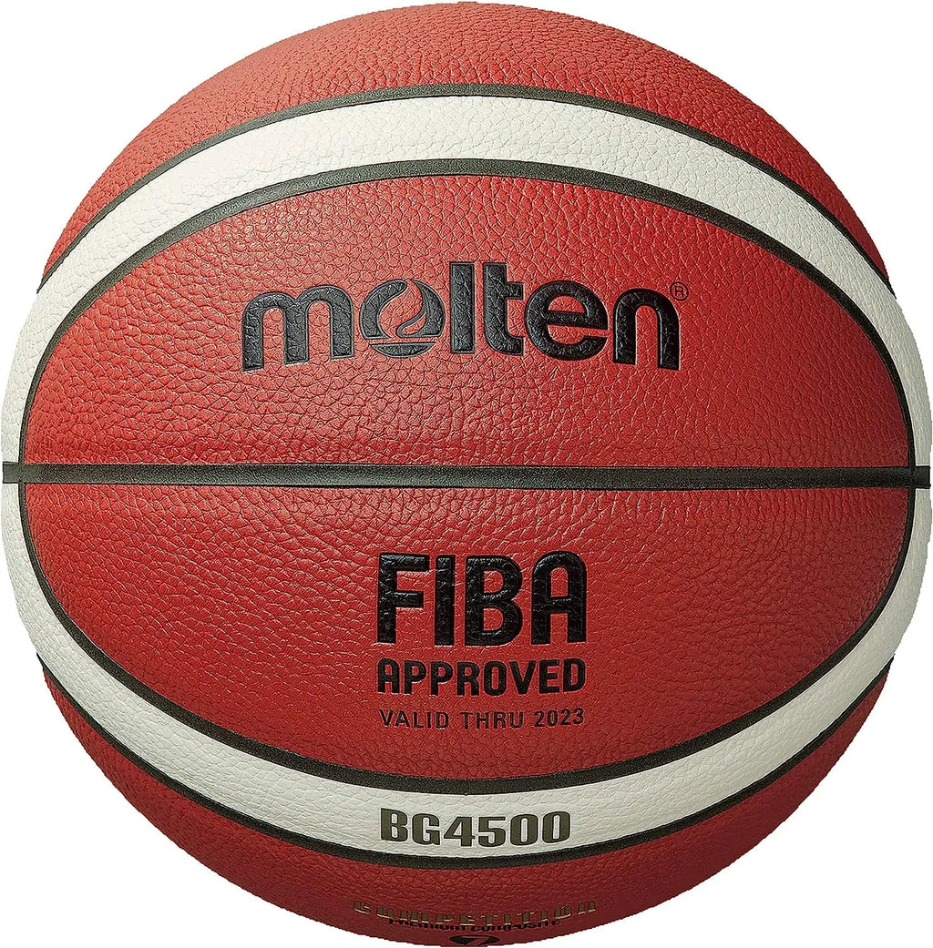 Molten BG4500 BG5000 Series PU Composite Basketball, BG4500, BG5000 Size 7,6,5, 2- Tone Basketball