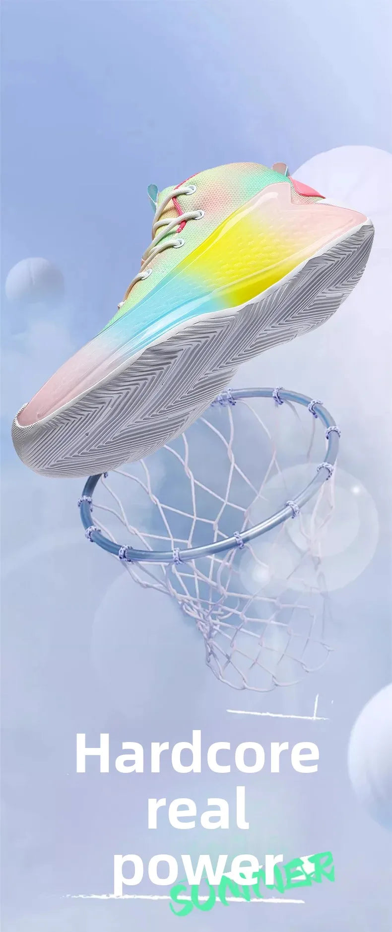 New Basketball Shoes for Men And Women Youth Shock Absorption Wear Resistant Practical Running Shoes Sports Shoes Battle Boots F