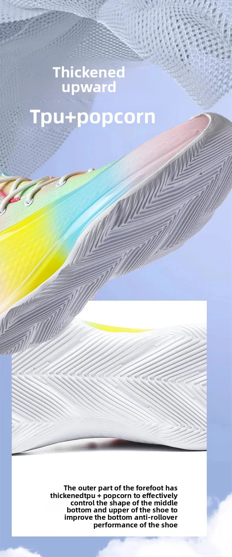 New Basketball Shoes for Men And Women Youth Shock Absorption Wear Resistant Practical Running Shoes Sports Shoes Battle Boots F