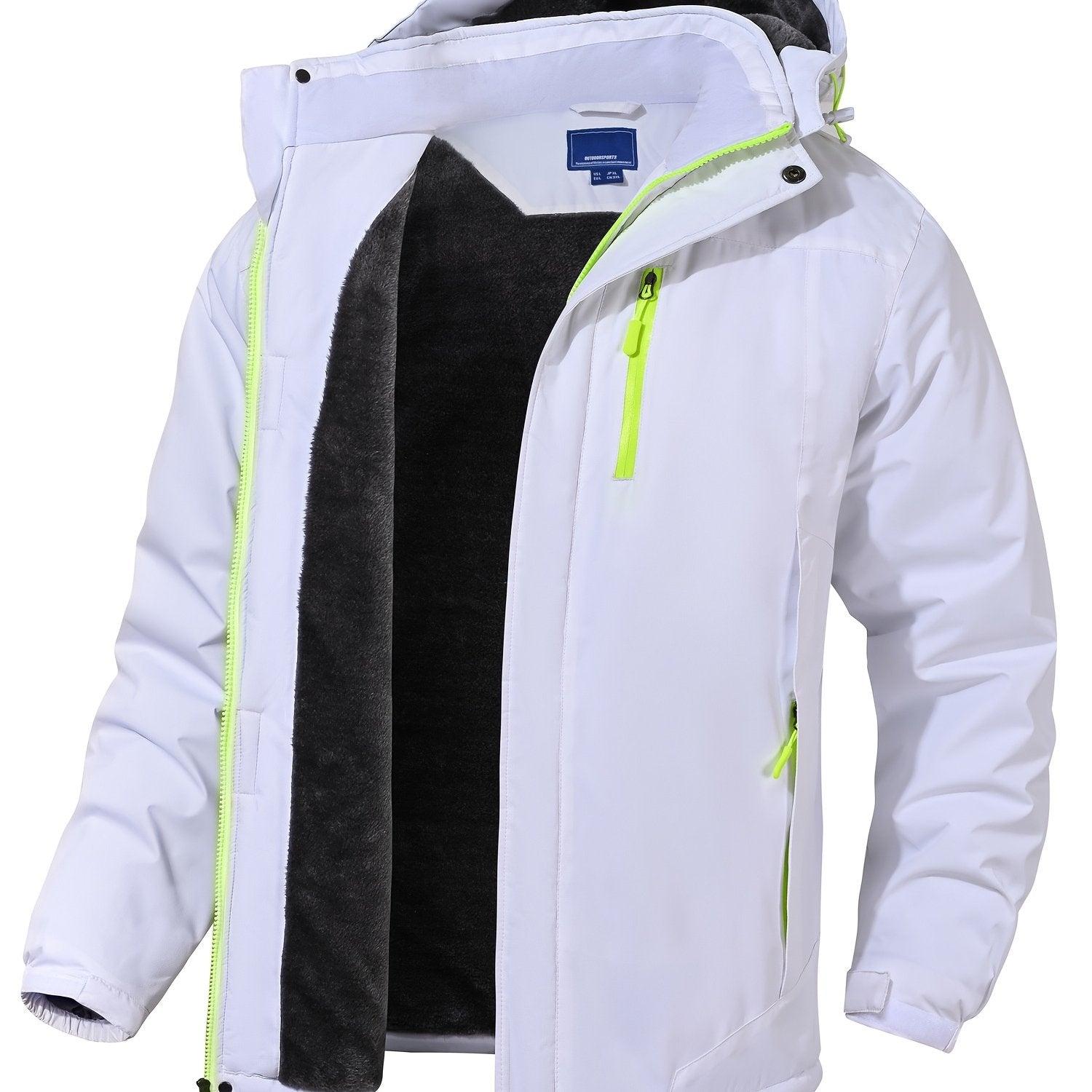 Winter Jackets For Men Winter Coats For Men Rain Work Jackets Coats For Men Fleece Thermal Warm Snowboard Ski Snow Casual Jacket Coat