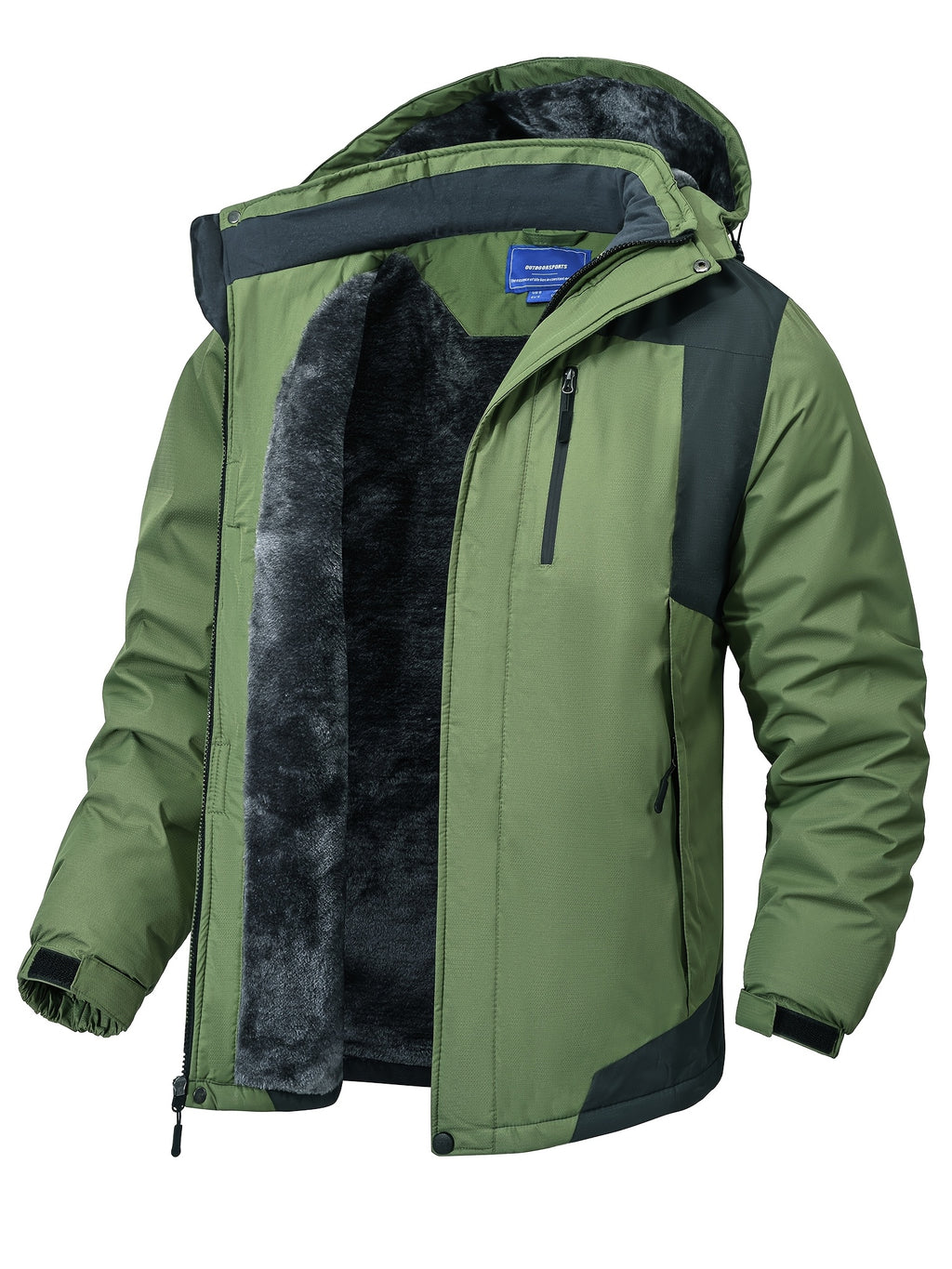 Winter Jackets For Men Winter Coats For Men Rain Work Jackets Coats For Men Fleece Thermal Warm Snowboard Ski Snow Casual Jacket Coat