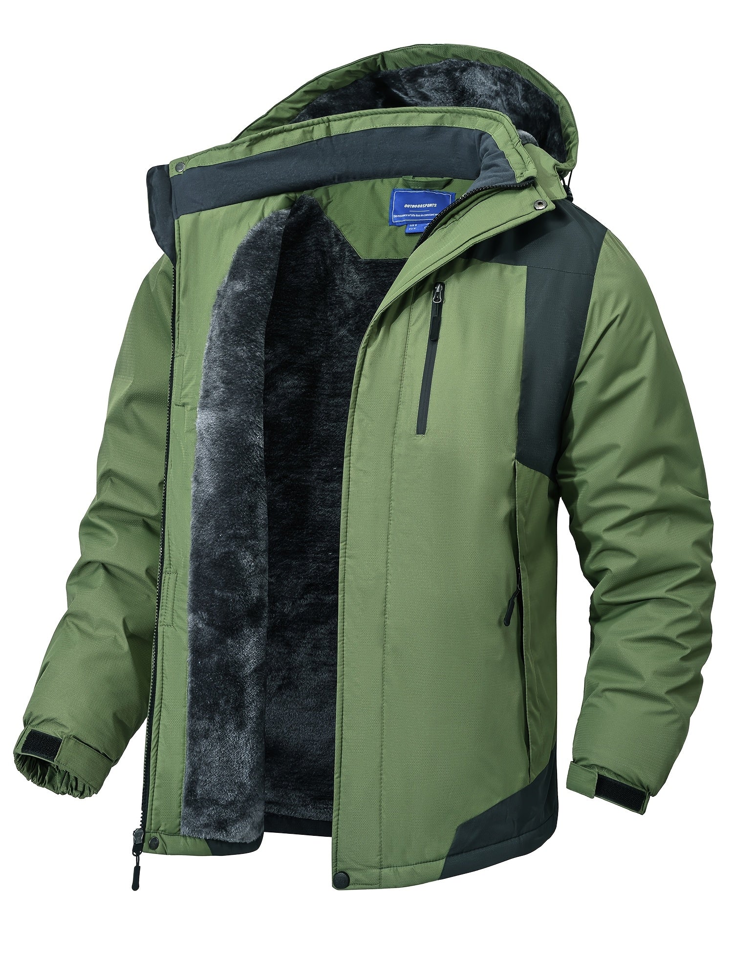 Winter Jackets For Men Winter Coats For Men Rain Work Jackets Coats For Men Fleece Thermal Warm Snowboard Ski Snow Casual Jacket Coat