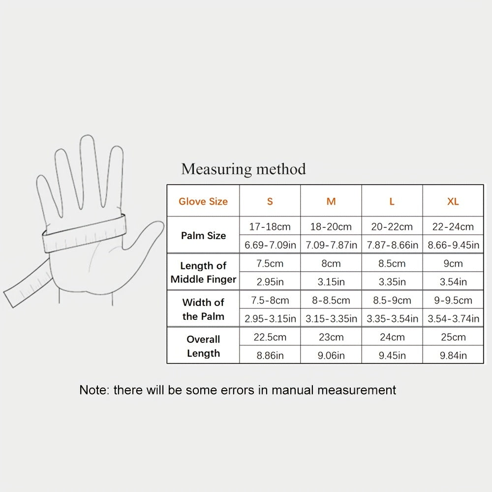 1 Double warm winter outdoor sports Men's and Women's fleece touchscreen thermal cycling windproof gloves, with zipped closure, suitable for motorcycles, running, fishing, hiking - compatible with smartphones/tablets - warm g