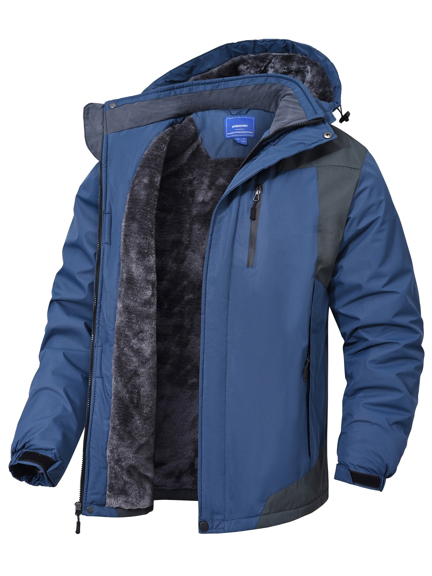 Winter Jackets For Men Winter Coats For Men Rain Work Jackets Coats For Men Fleece Thermal Warm Snowboard Ski Snow Casual Jacket Coat