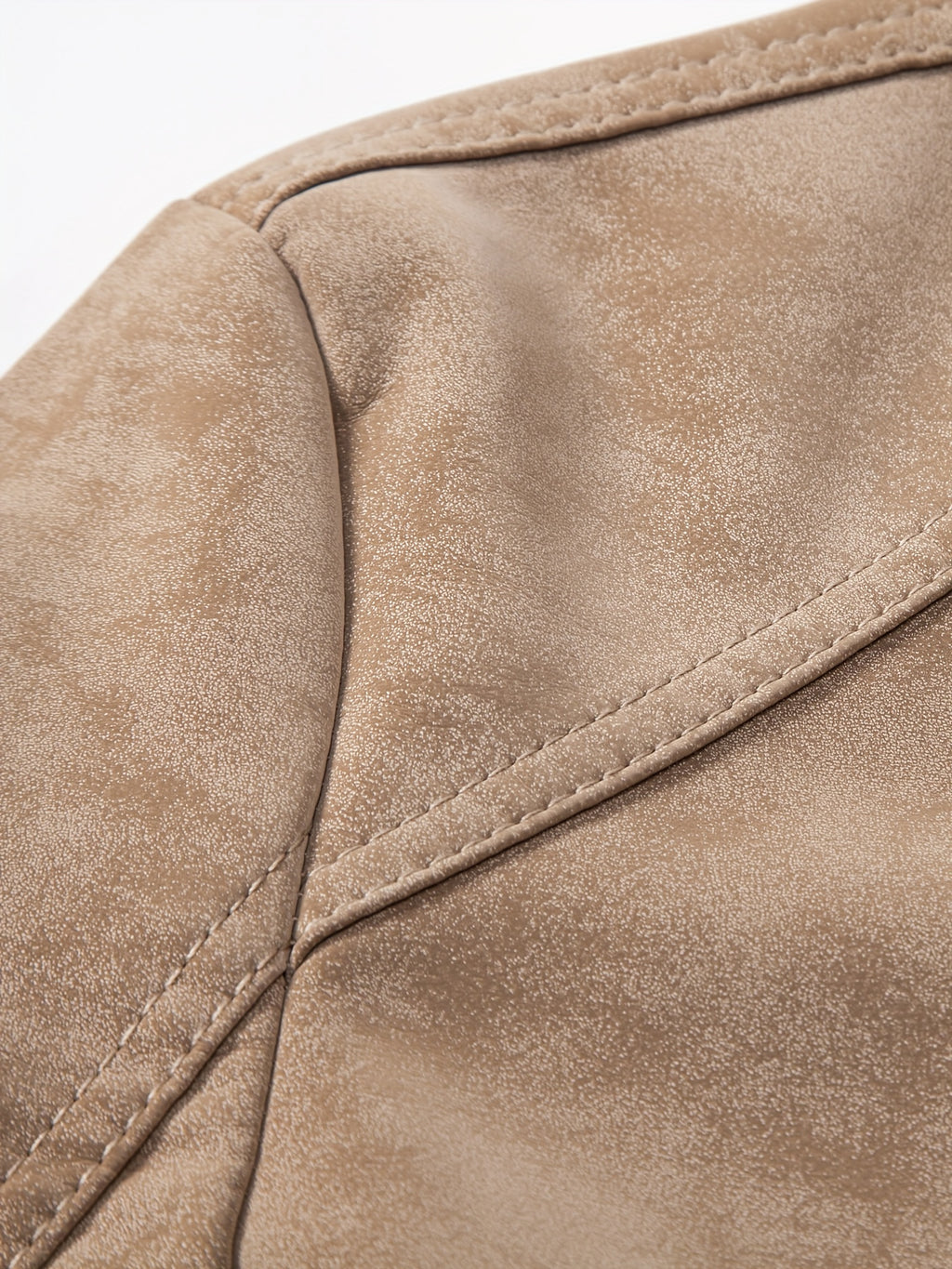 Men'S Motorcycle Jacket - Black Biker Coat with Zipper Closure, Stand Collar, Non-Stretch Fabric - Lightweight Windproof Outerwear for Riding, Commuting, Casual Outdoors - Easy-Clean Motorcycle Rider Jacket, Motorcycle Gear,