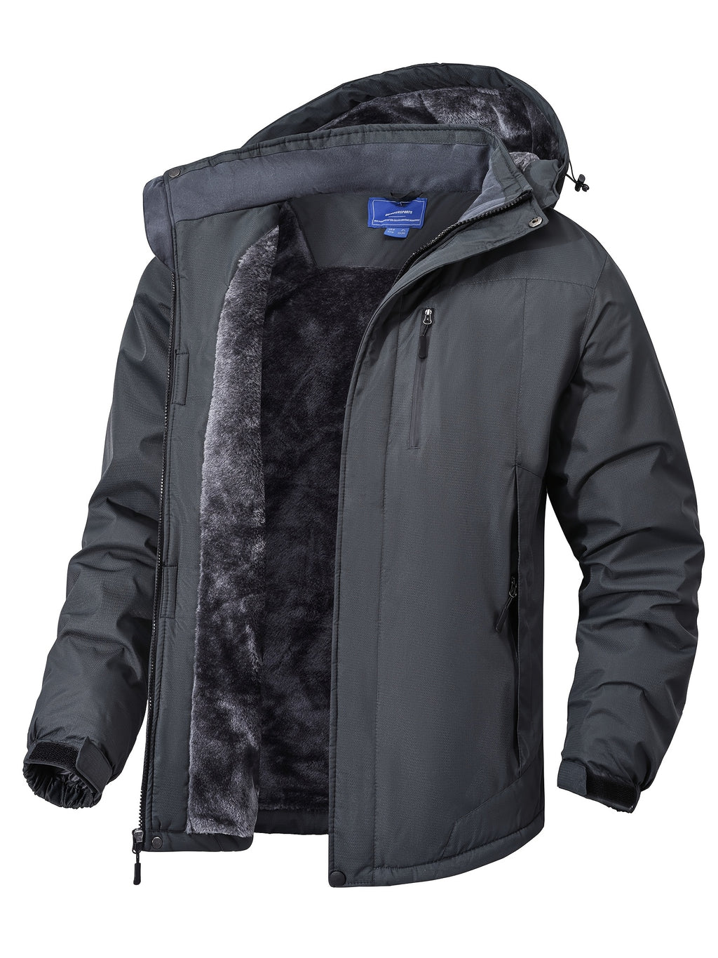 Winter Jackets For Men Winter Coats For Men Rain Work Jackets Coats For Men Fleece Thermal Warm Snowboard Ski Snow Casual Jacket Coat