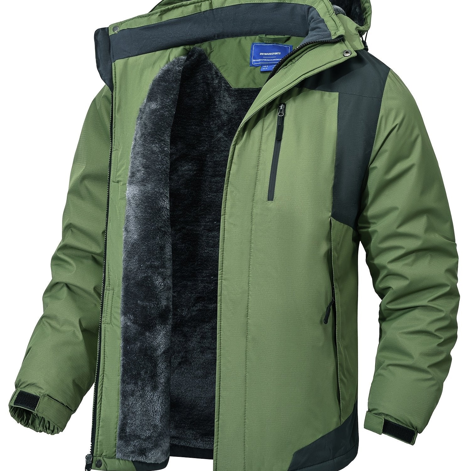 Winter Jackets For Men Winter Coats For Men Rain Work Jackets Coats For Men Fleece Thermal Warm Snowboard Ski Snow Casual Jacket Coat