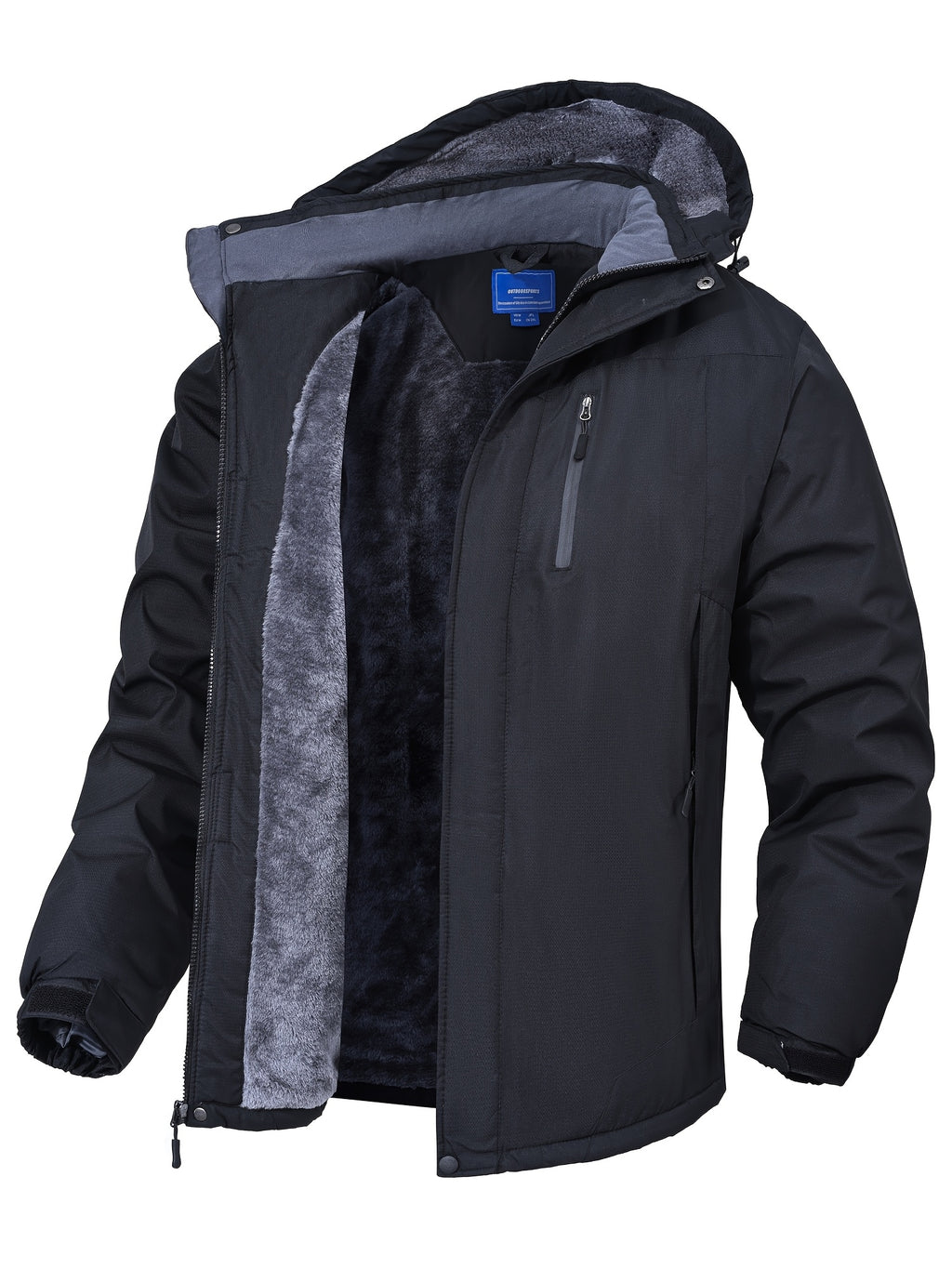 Winter Jackets For Men Winter Coats For Men Rain Work Jackets Coats For Men Fleece Thermal Warm Snowboard Ski Snow Casual Jacket Coat